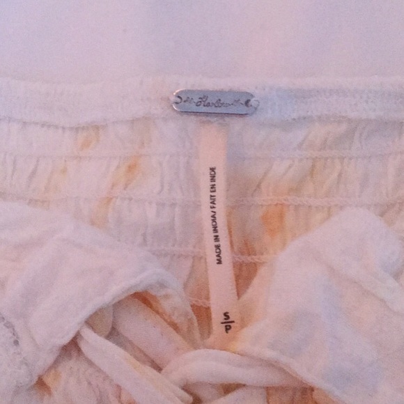 Off the shoulder Harlow tie die crop top - Picture 5 of 5